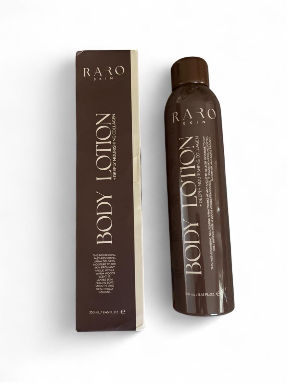 Raro spray Body Lotion - Deeply Nourishing Collagen